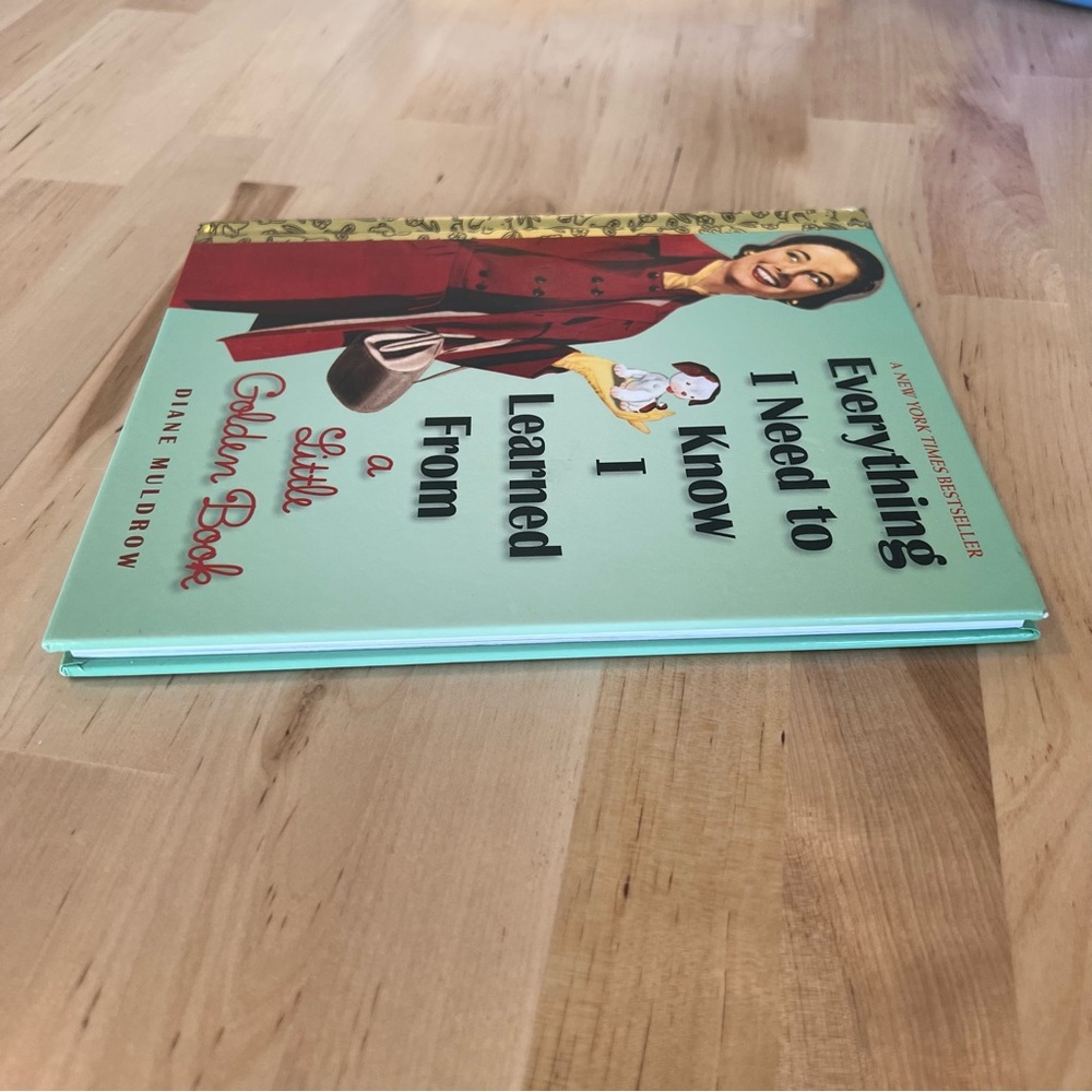📚BUY 2 GET 1 FREE Everything I Need To Know I Learned From A Little Golden Book - Picture 4 of 6